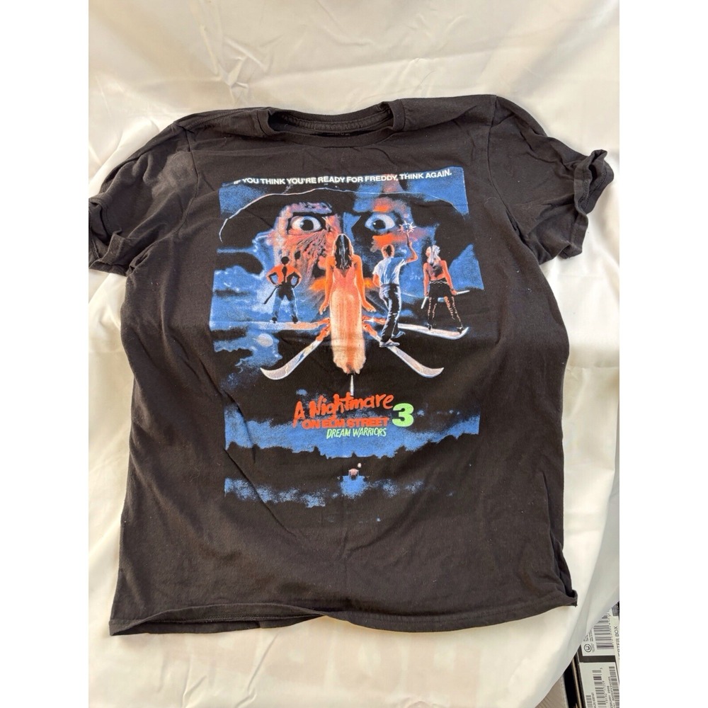 A Nightmare on Elm Street 3 Dream Warriors SHIRT (M) Freddy Krueger Horror Med